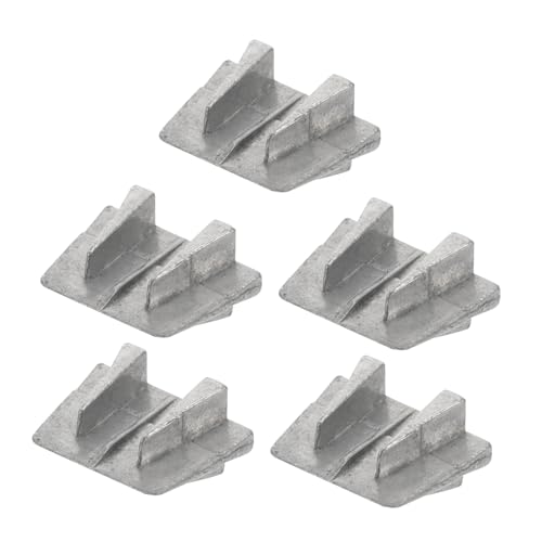 Milisten 5pièces Lot De Cales Métalliques Coniques Pour Poignées De Hache Accessoires De Remplacement Pour Marteau