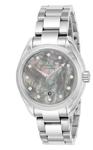 [オメガ] 腕時計 シーマスターアクアテラ 231.10.34.20.57.001 レディース 並行輸入品 シルバー