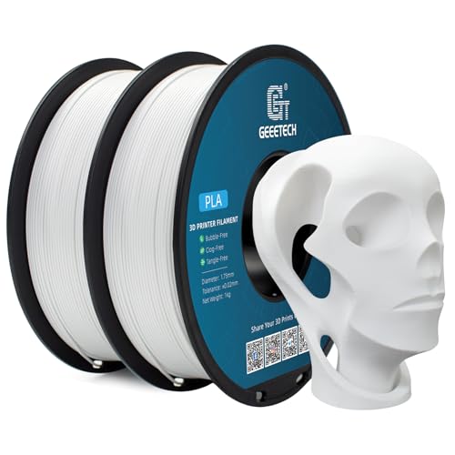 Filament GEEETECH PLA Biały (WHITE)