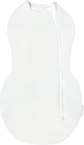 Happiest Baby Sleepea - Edredón para envolver al bebé, 100% algodón orgánico, diseñado por médicos, promueve el desarrollo saludable de la cadera,