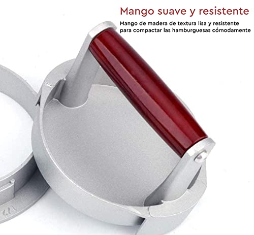 Consejos y reviews para comprar Molde hamburguesas al mejor precio. 11 Imagen adicional