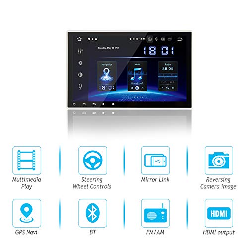 Sygav Android 10 Radio For Mitsubishi Lancer Evo X 2008-2017 Without Factory Rockford Fosgate Gps Navigation Car Stereo #TOP2