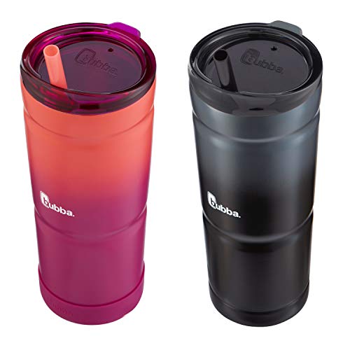 Copo Bubba Brands 2149490, 710 ml, sorbet rosa e alcaçuz