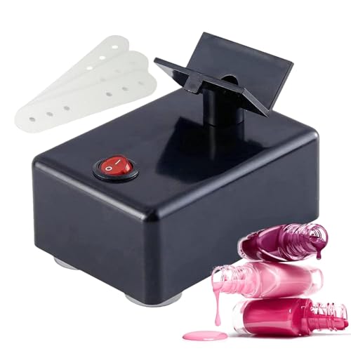 Mélangeur de vernis à ongles électrique et portatif pour manucure