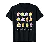 みっちりねこマーチ Tシャツ