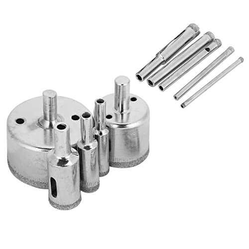 Set 10 piezas brocas corona para concreto 3 a 50 mm miniatura 7
