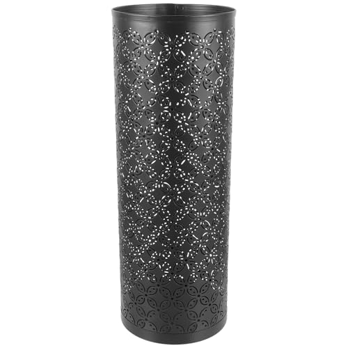 Porte-parapluie en fer noir pour stopper l'eau dans le couloir