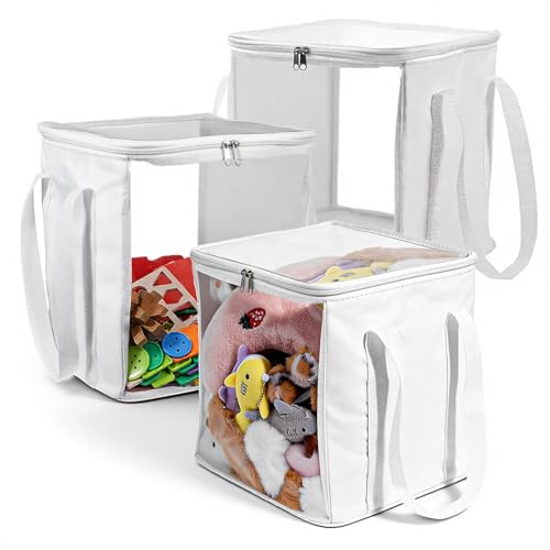 Afcabakila 3 Pack Large Storage Bins