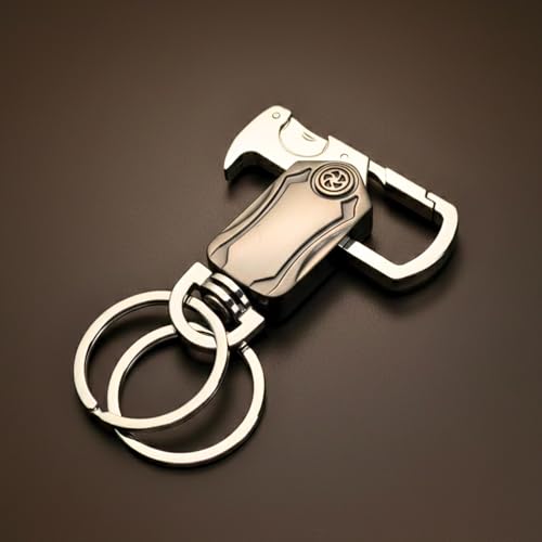 Image of THE MEN THING - Premium Stainless Steel Multicolor Keychain for Men & Boys