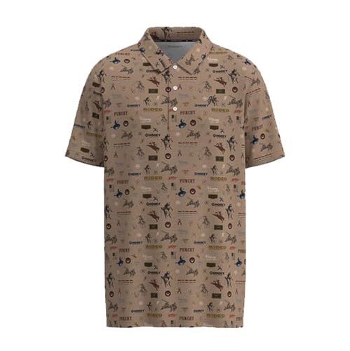 Cream Serape Weekender Polo by Hooey2