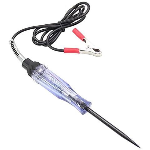 Car Truck Voltage Circuit Tester Electrical Wire Circuit Tester Automotive Circuit Tester for Low Voltage Systems, Fuse, Switch, Wires Cover