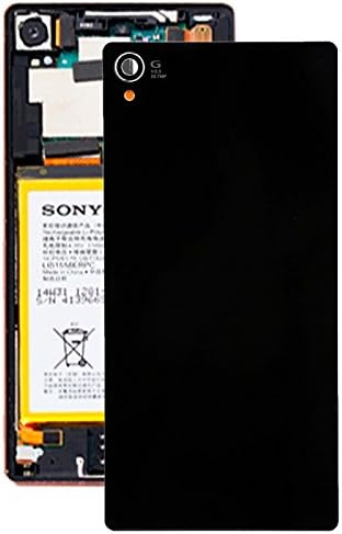 Ownstyle4you – Sony Xperia Z3 D6603 D6653 Glass Battery Back Cover – Black/Replacement Glass for the back cover