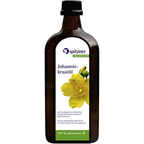 Preisvergleich Produktbild Spitzner Johanniskrautöl 500 ml
