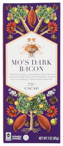 Vosges Haut-Chocolat Mo's Dark Chocolate Bacon Bar, 3oz