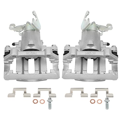 Image of 18B4926 18B4927 Rear Left & Right Disc Brake Calipers Assembly