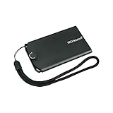 PROfezzion Estuche Protector para Tarjetas de Memoria de Aluminio, Delgado, Memory Card Case para 3 x NS + 6 x Micro SD / SDXC / SDHC / TF Tarjetas con Cordón