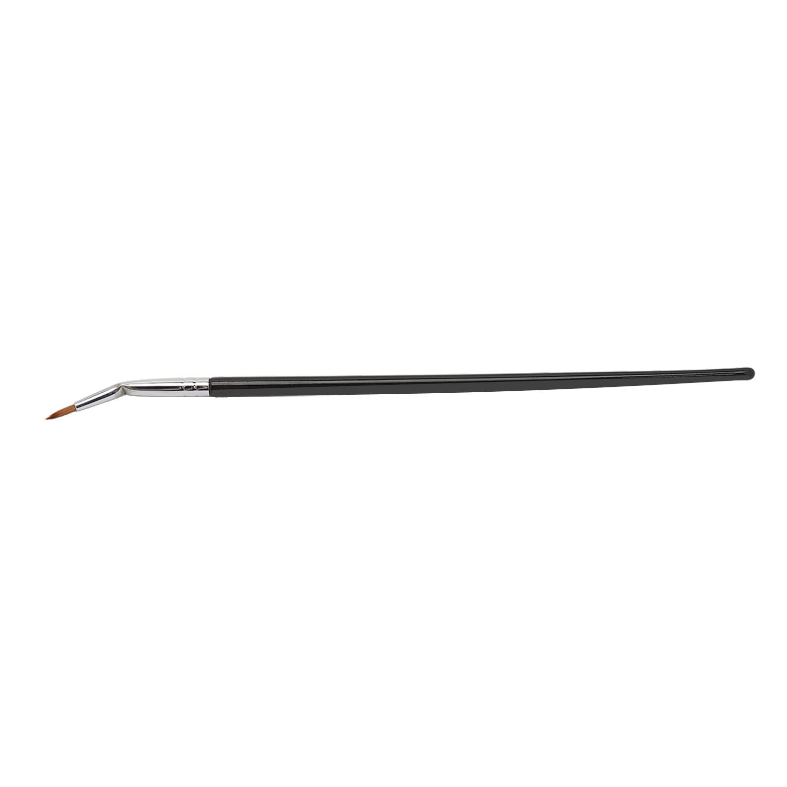 Cabezal de cepillo ultrafino, pelo de fibra suave, amplia gama de usos, mango ergonómico, diseño portátil, 5 piezas, cepillo para delineador de ojos doblado, multifuncional, brochas de maquillaje en