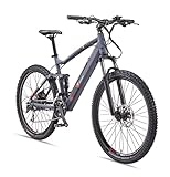 TELEFUNKEN E-Bike Mountainbike Elektrofahrrad Alu, 24 Gang Shimano Altus Kettenschaltung - Pedelec...