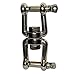 MarineNow 316 Stainless Steel Anchor Swivel Jaw - Jaw Connector by