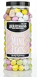 Original Mini Eggs Chocolate Retro Gift Jar by Berrymans Sweet Shop - Classic Sweets, Traditional Taste.