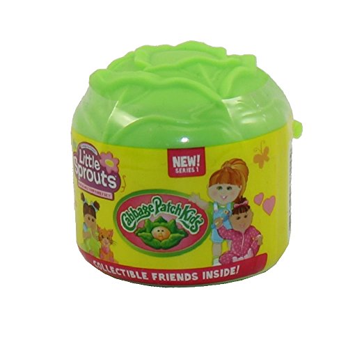 NEW! Set of 3: Cabbage Patch Kids - LITTLE SPROUTS COLLECTIBLE FIGURES - Series 1