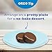 OREO Fudge Covered Chocolate Sandwich Cookies, 7.9 oz