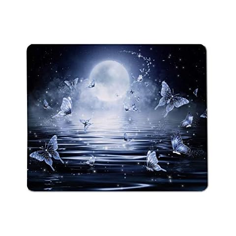 Yeuss Alfombrilla De Ratón Rectangular Antideslizante Cover