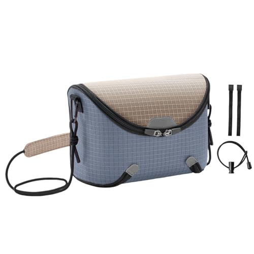 Organisateurs de vélos et pochette de cintre avant pour cyclotourisme et VTT