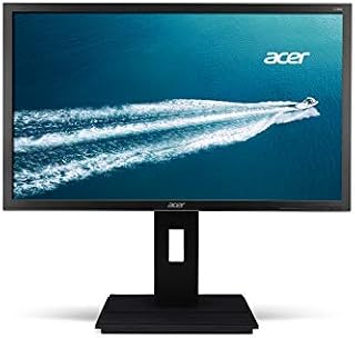 Acer UM.FB6AA.007 B246HL 24" LED LCD Monitor - 16:9-5 ms, Black