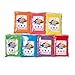 Kulture Khazana: Holi Color Powder - 100gm Bags, 7 Pk - All Natural, Washable, Biodegradable, Non-Toxic, Festival of Colors, Fun Run, Parties, Outdoor