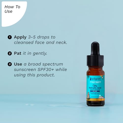 Pilgrim 2% Salicylic Acid Face Serum 10ml 10 g - Image 6