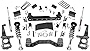 Rough Country 4' Lift Kit w/N3 Struts for 2015-2020 Ford F-150 4WD - 55531