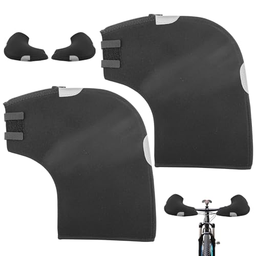Mitaines de guidon de vélo Gosknor contre le vent et le froid hivernal