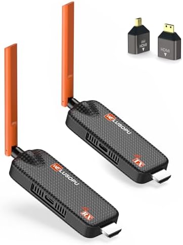 2026 HDMI Inalámbrico, hasta 4RX, Transmisor Y Receptor HDMI Inal...