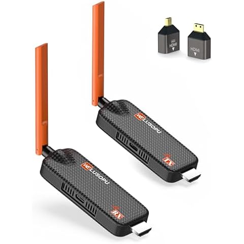 WELUSOPU Wireless HDMI Transmitter & Receiver Cover