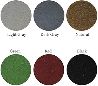 QuestMark 2105 Standard Epoxy Concrete Floor Patch and Resurfacer - 5 Gallon Unit, Light Gray - Fill and Repair Cracks, Holes, Pits and Spalling