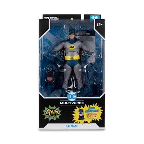 Mcfarlane Toys 17291 Dc Multiverse Batman (Batman: Classic Tv Series) 7In Action Figure thumb #7