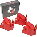DRAGON FIRE PERFORMANCE 3pc Ignition Coil Power Pack Power Pack Kit Compatible With 1986-2009 Buick Chevy Oldsmobile Pontiac Firebird Regal Malibu V6 10467067 GN10123 DR39 Oem Fit C39-DFx3