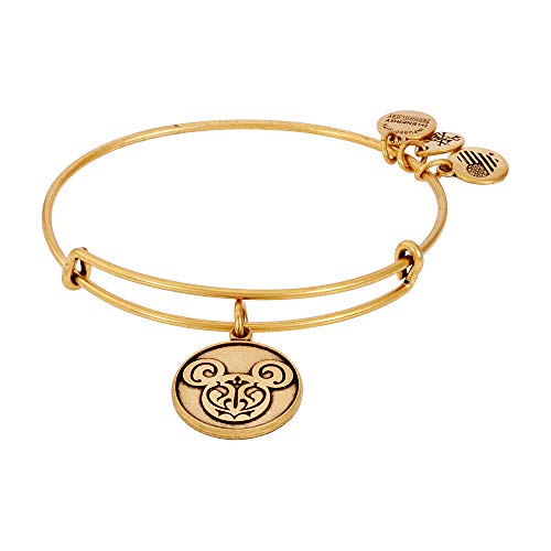 Alex and Ani Disney Mickey Filagree Rafaelian Gold One Size