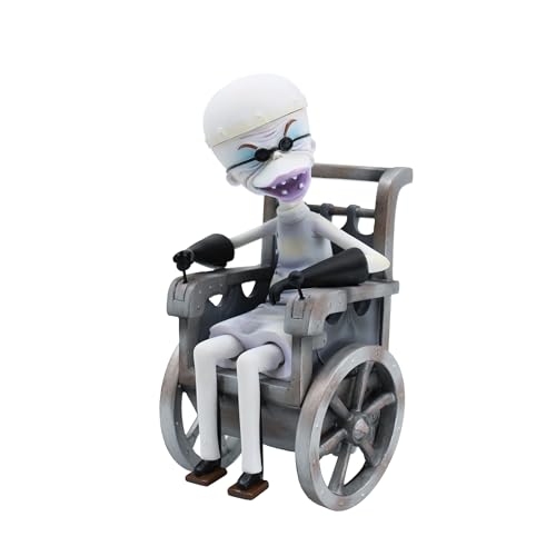 Enesco Disney Showcase the Nightmare Before Christmas Dr. Finkelstein Figurine, 5.94 Inch, Multicolor by Enesco - Used condition - US$21.80