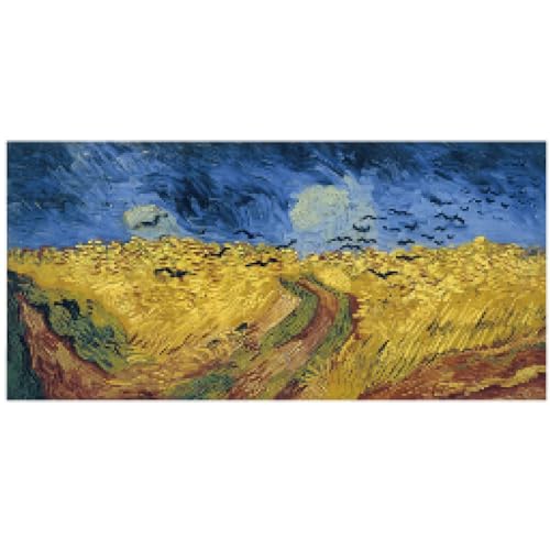 Peinture célèbre Van Gogh toile décoration d'intérieur 40x80