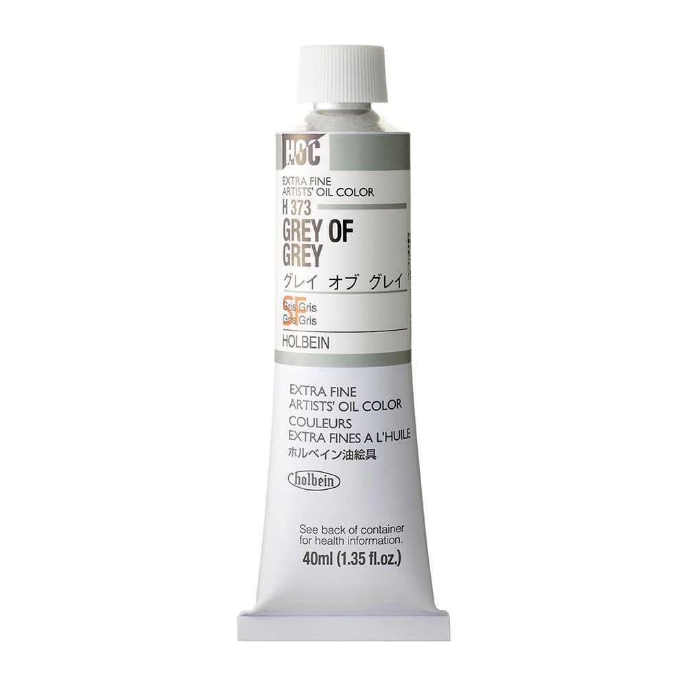 Holbein Peinture à l'Huile Gris de Gris N°9 40ml pour artistes exigeants