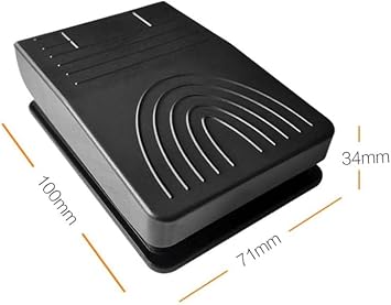 USB Single Foot Pedal Optical Switch Control One Key Program Computer Keyboard Mouse Game Action HID
