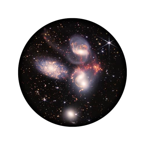 Galaxy-Projektorscheibe, 6 realistische Filmscheiben für YunLone und andere gleiche Meteor- und Galaxie-Projektoren (SKE-TKQ01 & BL-DQY02 Pro), 5K-Ultra-HD-Projektor-Folien, 6 Disc-Set (Style A)