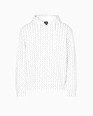 Off White/Ash Allover