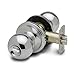 Copper Creek BK2030PS Ball Privacy Door Knob, Polished Stainless
