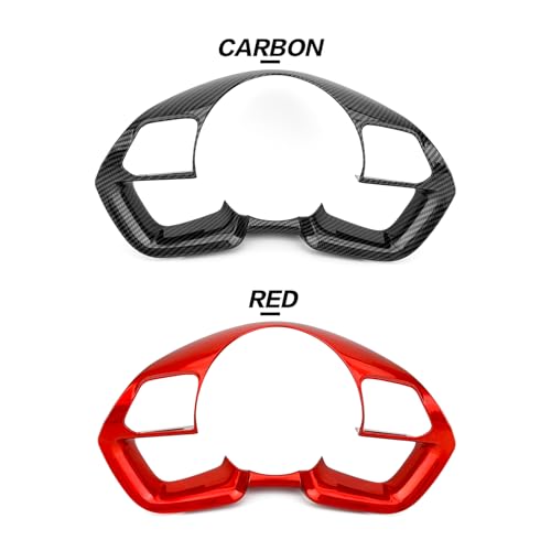 YOUTOOCAR Steering Wheel Cover Trim Compatible with Hyundai Tucson 2022–2025, Hyundai Elantra 2021–2025, Hyundai Santa Cruz 2022–2025 Accessories (Red) by YOUTOOCAR - Image 2