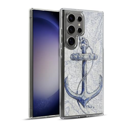 Funda de gel Paul Brent Ancla para Samsung S23 Ultra carcasa náutica suave
