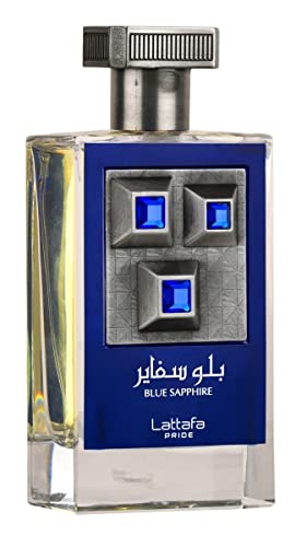 Lattafa Pride Blue Sapphire Eau De Parfum Da Donna 100 Ml - 2