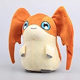 patamon digitationen Szenario: Egal wo Sie sind, dieses superweiche Plüschtier ist perfekt zum Tragen! Geeignet für Fans, die Pokémon mögen, wartet Ihr Lieblings-Pokémon-Charakter auf Sie!
